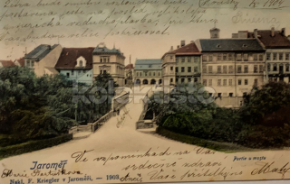 450 Kč NA Pohlednice Jaroměř, CZE117535