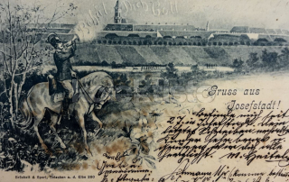 450 Kč NA Pohlednice Jaroměř-Josefov, CZE117536