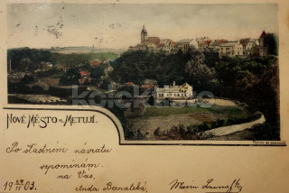 450 Kč NA Pohlednice Nové Město nad Metují, CZE117537