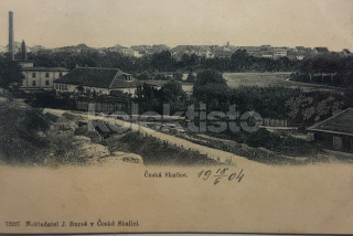 450 Kč NA Pohlednice Česká Skalice, CZE117545