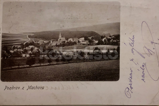 460 Kč NA Pohlednice Machov, CZE117550