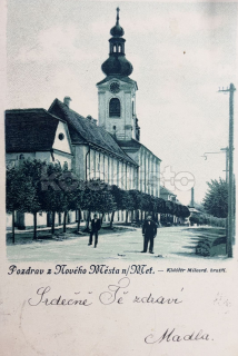 460 Kč NA Pohlednice Nové Město nad Metují, CZE117551
