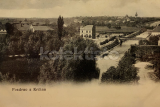 460 Kč NA Pohlednice Nové Město nad Metují-Krčín, CZE117552