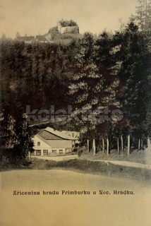 460 Kč NA Pohlednice Nový Hrádek-Frymburk, CZE117553