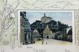 600 Kč NA Pohlednice Náchod, CZE117557