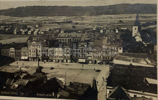 100 Kč NA Pohlednice Broumov, CZE117560