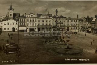 260 Kč NA Pohlednice Broumov, CZE117567