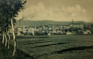 340 Kč NA Pohlednice Broumov, CZE117570