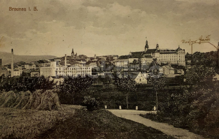 340 Kč NA Pohlednice Broumov, CZE117573