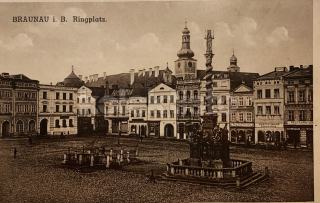 340 Kč NA Pohlednice Broumov, CZE117574