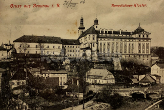 360 Kč NA Pohlednice Broumov, CZE117576