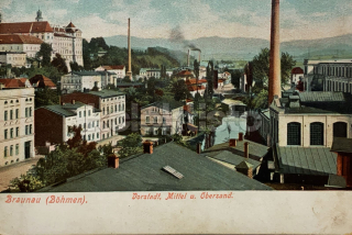 360 Kč NA Pohlednice Broumov, CZE117577