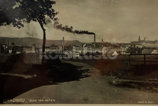 360 Kč NA Pohlednice Broumov, CZE117579