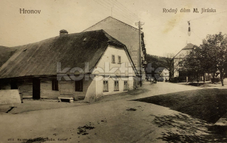 160 Kč NA Pohlednice Hronov, CZE117605