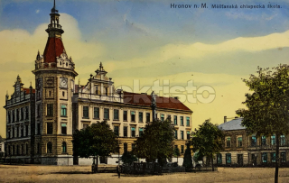 160 Kč NA Pohlednice Hronov, CZE117606