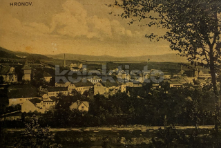 160 Kč NA Pohlednice Hronov, CZE117607