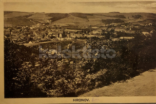 160 Kč NA Pohlednice Hronov, CZE117609