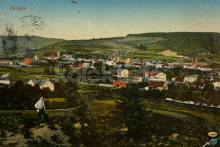 220 Kč NA Pohlednice Hronov, CZE117614