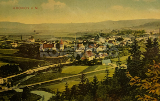 320 Kč NA Pohlednice Hronov, CZE117621