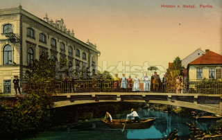 350 Kč NA Pohlednice Hronov, CZE117622