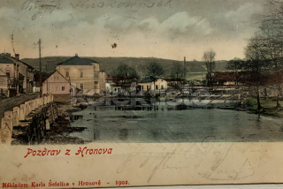 360 Kč NA Pohlednice Hronov, CZE117623