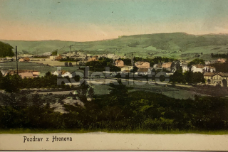 360 Kč NA Pohlednice Hronov, CZE117624
