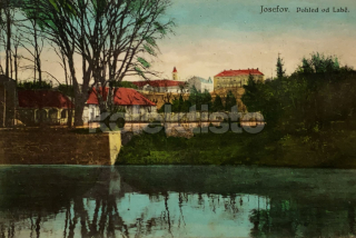 140 Kč NA Pohlednice Jaroměř-Josefov, CZE117636