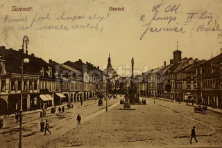 150 Kč NA Pohlednice Jaroměř-Josefov, CZE117638