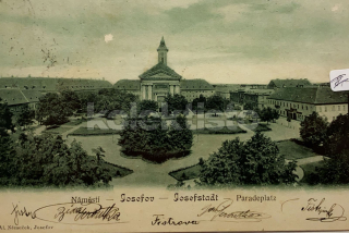 150 Kč NA Pohlednice Jaroměř-Josefov, CZE117640