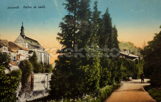 160 Kč NA Pohlednice Jaroměř-Josefov, CZE117654