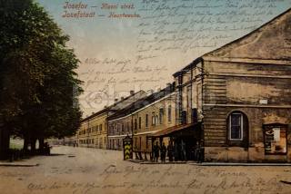 160 Kč NA Pohlednice Jaroměř-Josefov, CZE117662