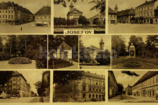 160 Kč NA Pohlednice Jaroměř-Josefov, CZE117666