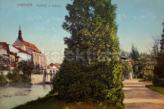 180 Kč NA Pohlednice Jaroměř-Josefov, CZE117672