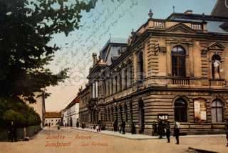 200 Kč NA Pohlednice Jaroměř-Josefov, CZE117677