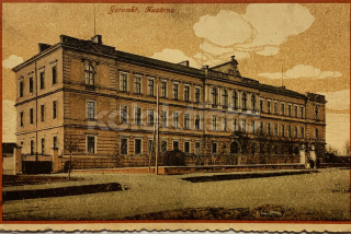 250 Kč NA Pohlednice Jaroměř-Josefov KASÁRNY, CZE117688