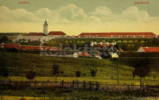 260 Kč NA Pohlednice Jaroměř-Josefov, CZE117691