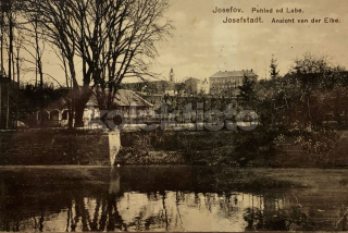 280 Kč NA Pohlednice Jaroměř-Josefov, CZE117695