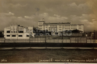 280 Kč NA Pohlednice Jaroměř-Josefov SOKOL, CZE117697