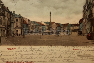 300 Kč NA Pohlednice Jaroměř-Josefov, CZE117698