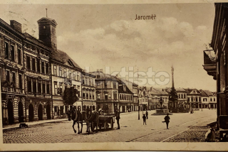 300 Kč NA Pohlednice Jaroměř-Josefov, CZE117700