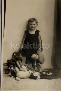 300 Kč NA Pohlednice Jaroměř-Josefov HRAČKY, DĚTI, FOTO, CZE117706