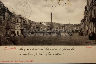 320 Kč NA Pohlednice Jaroměř-Josefov, CZE117709