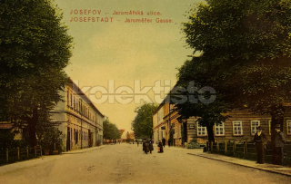 340 Kč NA Pohlednice Jaroměř-Josefov, CZE117718