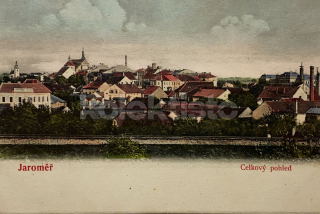 350 Kč NA Pohlednice Jaroměř-Josefov, CZE117720