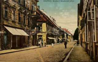350 Kč NA Pohlednice Jaroměř-Josefov, CZE117721