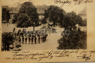 360 Kč NA Pohlednice Jaroměř-Josefov, CZE117728