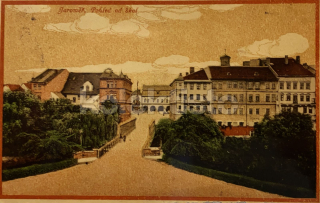 380 Kč NA Pohlednice Jaroměř-Josefov, CZE117734