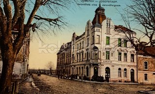 380 Kč NA Pohlednice Jaroměř-Josefov, CZE117735