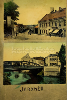 420 Kč NA Pohlednice Jaroměř-Josefov, CZE117742