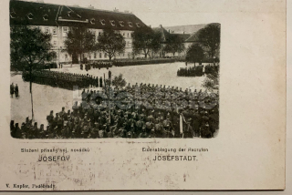 420 Kč NA Pohlednice Jaroměř-Josefov ARMÁDA ČR, CZE117743